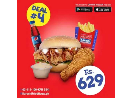 Karachi Fried House Tasty Deal 4 For Rs.629/-image-1240